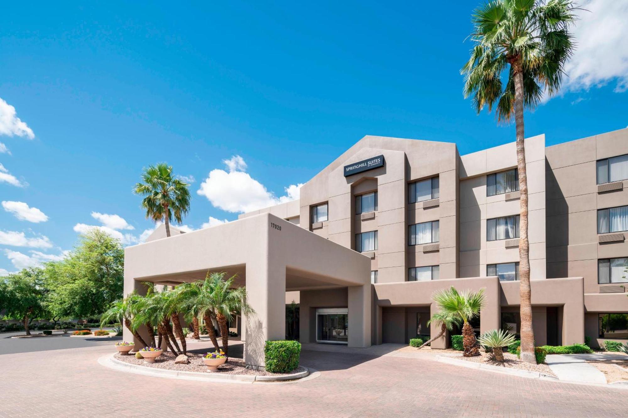 Springhill Suites Scottsdale North Exterior photo